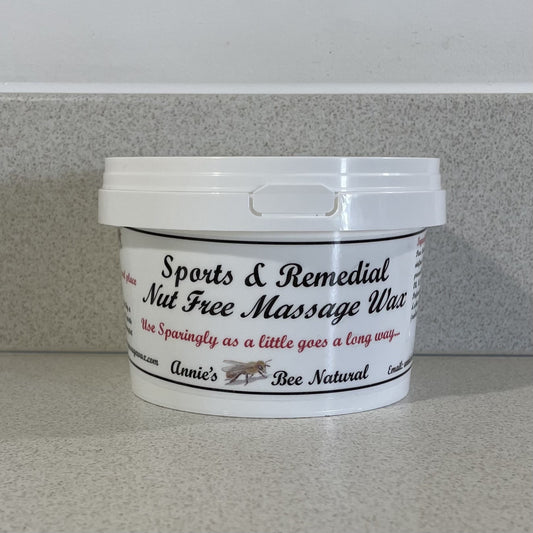Sport & Remedial Massage Wax 500 ml - Nut Free