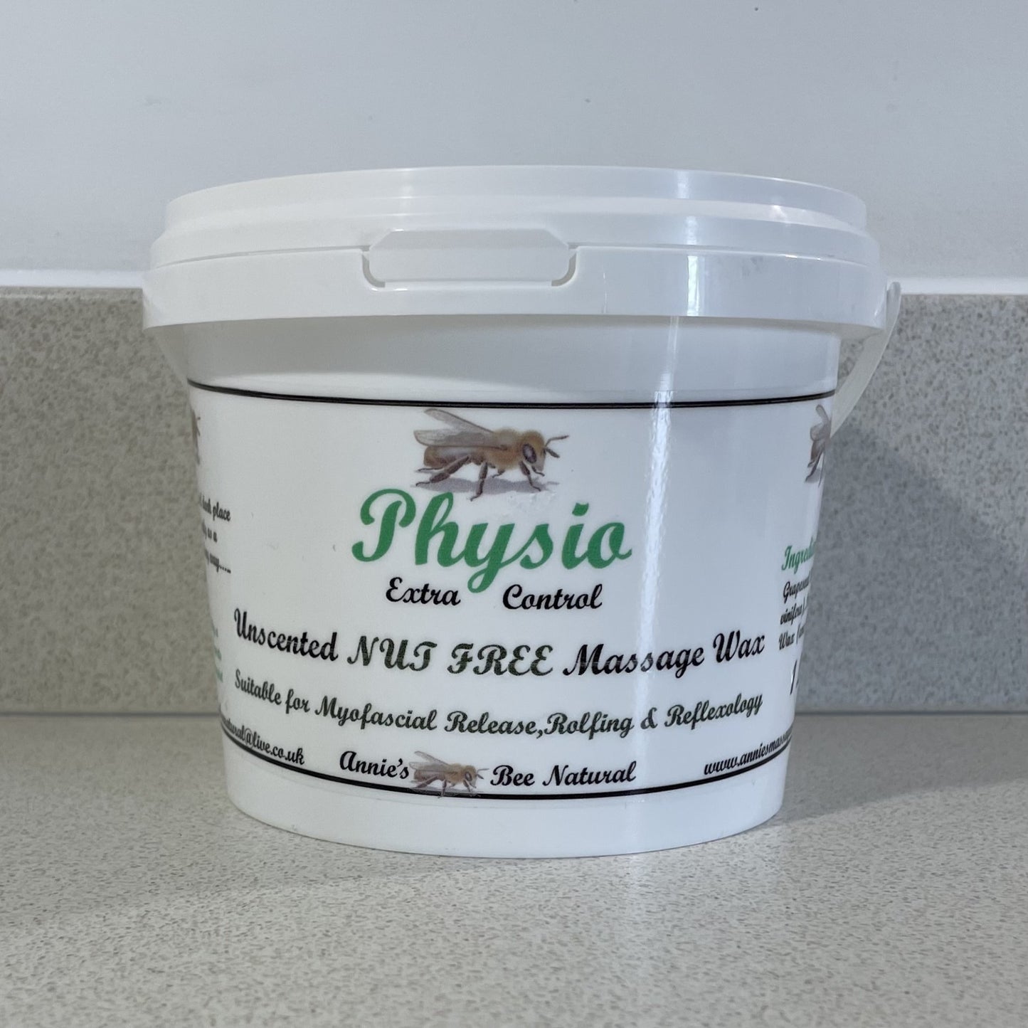 Physio Extra Control Massage Wax - Maxi Tub 1Ltr