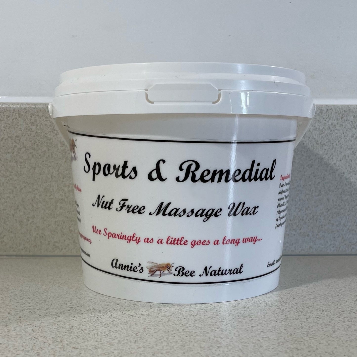 Sports & Remedial Maxi Tub 1Ltr - Nut Free
