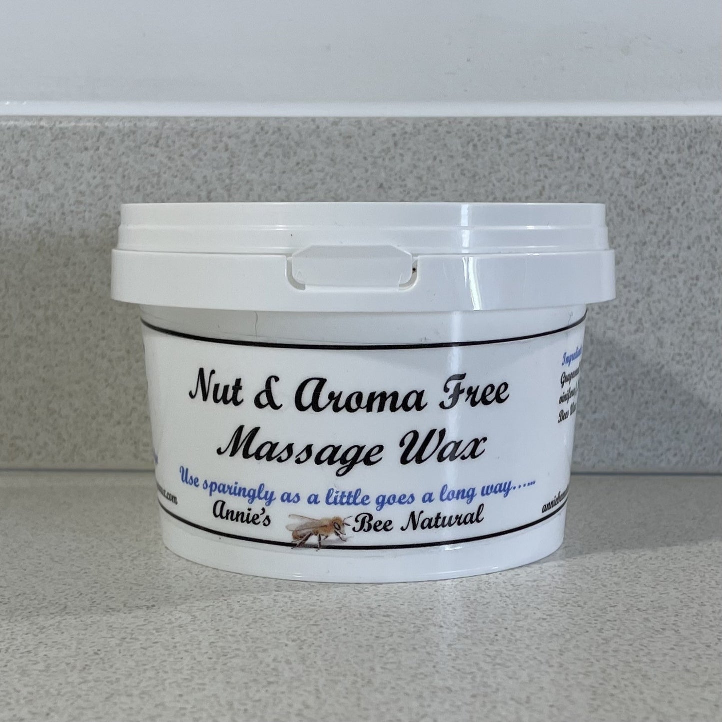 Nut & Aroma Free Massage Wax 500ml