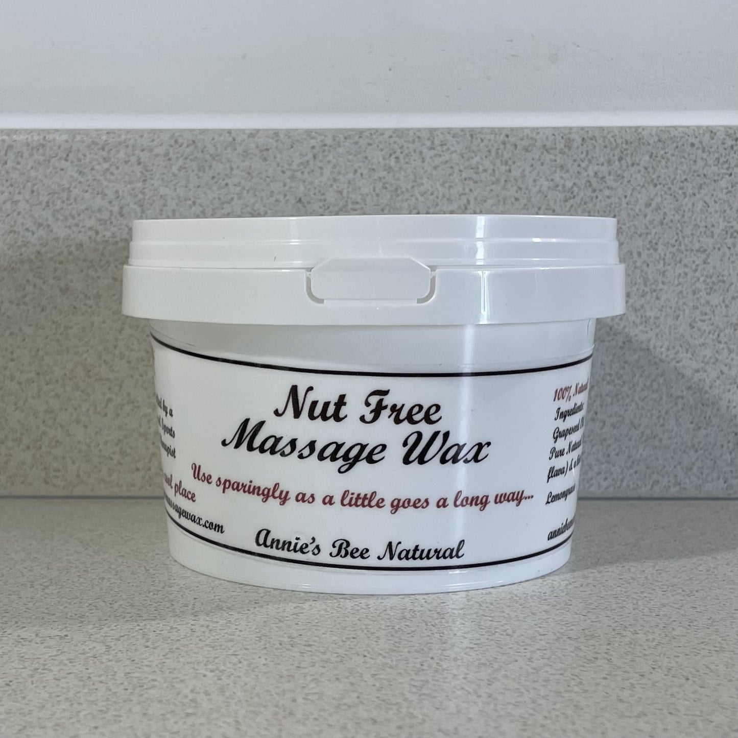 Nut Free Massage Wax 500ml