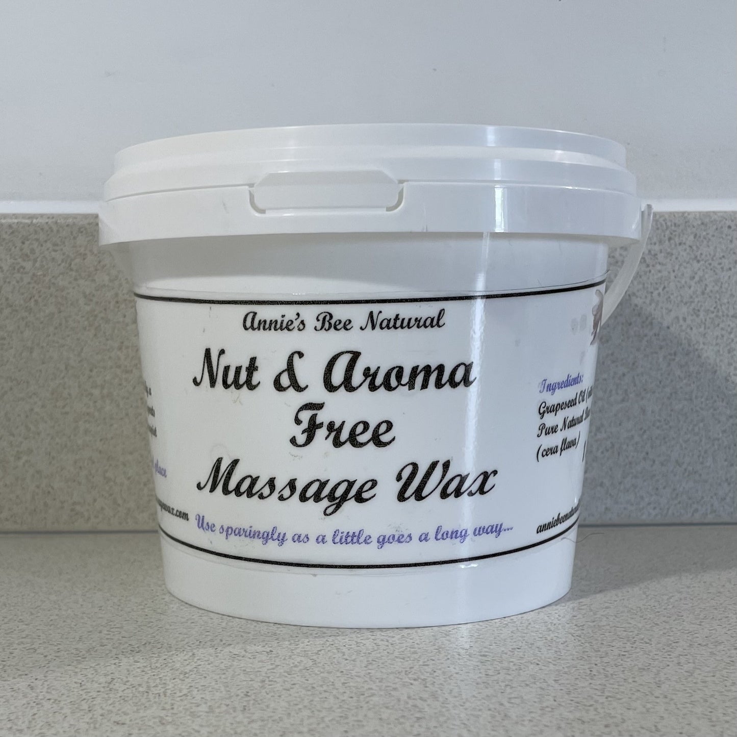 Nut & Aroma Free Massage Wax - 1Ltr